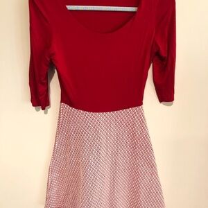 Le Lis Skater Dress